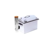 Купить - коптильню  Коптильня холодного и горячего копчения Smoke House Kit M DeLuxe