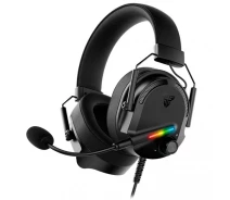 Купить - наушники  Игровые наушники Fantech HG26 Alto 2М 3.5 мм (mini-Jack) Полноразмерные с микрофоном для ПК/ноутбука LED Черный