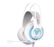 Купить - наушники  Игровые наушники Fantech HG20 2М 3.5 мм (mini-Jack) Полноразмерные с микрофоном для ПК/ноутбука RGB Белый