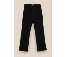 Купить - женские джинсы  Джинсы Regular fit женские LAWA WBC02366 42 Черный (265)