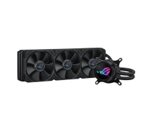 Купить - систему охлаждения  Система водяного охлаждения Asus ROG Strix LC III 360 (90RC00T0-M0UAY0), Intel:1700, 1200, 1150, 1151, 1155, 1156, AMD:AM5/AM4, 394х121х27, 4-pin