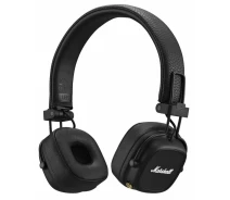 Купить - наушники  Наушники Marshall Major IV Black (1005773)