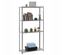 Купить - стеллаж  Стеллаж складской металлический 4 полки Siker BG30P 150х75х30 см (42400210)
