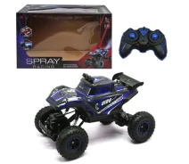 Купить - радиоуправляемую игрушку  Машинка на радиоуправлении Spray racing, синяя Lead Honor LH-C042