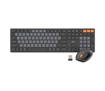 Купить - клавиатуру  Клавиатура Беспроводная Fantech Go WK895 Мембранная + Беспроводная Мышь 1600 DPI Bluetooth+2.4 Гц 2в1 для ПК, Ноутбука, ТВ Черный