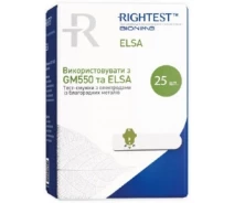 Купить - глюкометр  Тест-полоски Bionime Rightest ELSA 25 штук (to-18554)