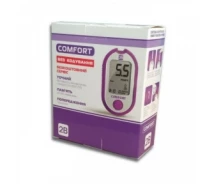 Купить - глюкометр  Глюкометр 2B Comfort + 10 тест-полосок гарантия 3 года (to-18541)