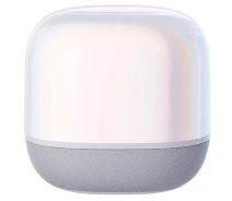 Купить - портативную колонку  Колонка Bluetooth Baseus A2-00 AeQur V2 Портативная Беспроводная Акустика BT5.0 3EQ 30h TWS 1800mAh для путешествий, вечеринок, отдыха Белый
