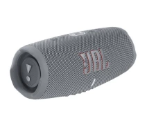Купить - портативную колонку  Акустическая система JBL Charge 5 Gray (JBLCHARGE5GRY)