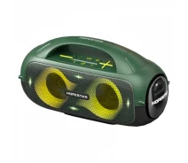 Купить - портативную колонку  Колонка Bluetooth HOPESTAR A50 Party 80W/TWS/IPX5/RGB/8800mAh/BT5.0 Портативная беспроводная акустика с подсветкой Черный-Зеленый