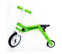 Купить - беговела  Беговел-самокат Real Baby, зелений (DSP-05/GREEN)