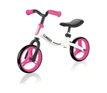 Купить - беговела  Биговел GLOBBER GO BIKE, белый-розовый (Беговел GLOBBER GO BIKE, белый-розовый)