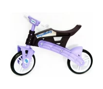 Купить - беговела  Беговел Real Baby, коричнево-фіолетовий (KB7500/PURPLE/BROWN)