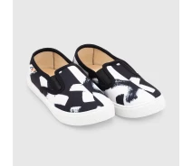 Купить - детский слипон  Слипоны Weestep R107850224-WS 33 Черно-белый (256)