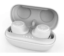 Купить - наушники  Наушники Bluetooth REMAX Stereo TWS-2S в кейсе, серебристые