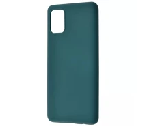 Купить - чехол для смартфона  Чехол-накладка для телефона WAVE Colorful Case Samsung Galaxy A51 (A515F) Forest green