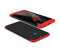 Купить - чехол для смартфона  Чехол GKK 360 градусов для Huawei Honor V9 цвет Черно-Красный (010910)
