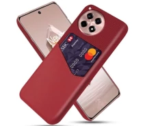 Купить - чехол для смартфона  Защитный Чехол KSQ Business Pocket для OnePlus 12R / Ace 3 - Red