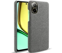 Купить - чехол для смартфона  Защитный Чехол KSQ Cloth Style для Realme C67 - Grey