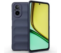 Купить - чехол для смартфона  Защитный Чехол Deexe Terra Case для Realme C67 - Dark Blue