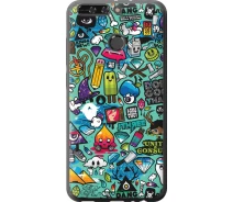 Купить - чехол для смартфона  Чехол на Huawei Honor V9 / Honor 8 Pro Стикер бомбинг 1 "693u-1246-70447"