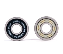 Купить - запчасть для роликовых коньков  Подшипники Micro Twincam ILQ Черный