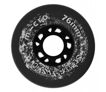 Купить - запчасть для роликовых коньков  Micro колеса MT Plus 76 mm black (MSA-MTWH-BK)