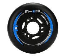 Купить - запчасть для роликовых коньков  Micro колеса Performance 76 mm black (MSA-SRWH-BK)