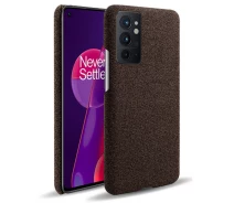 Купить - чехол для смартфона  Чехол накладка Textile leather для OnePlus 9RT Brown