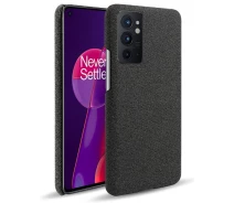 Купить - чехол для смартфона  Чехол накладка Textile leather для OnePlus 9RT Black