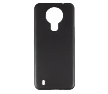Купить - чехол для смартфона  Матовый чехол накладка Silicone Matted для Nokia 1.4, Black