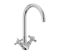 Купить - смеситель  Смеситель для кухни Haiba ZEUS 275 (HB0437) керамика