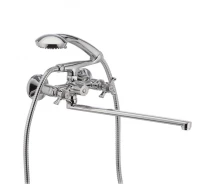 Купить - смеситель  Смеситель для ванны Haiba ZEUS 140 euro (HB0419) керамика