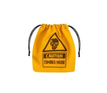 Купить - аксессуар для настольной игры  Мешочек для кубиков Zombie Yellow & black Dice Bag (BZOM101)