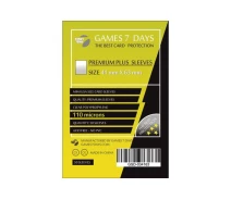 Купить - аксессуар для настольной игры  Аксессуар Games 7 Days Протекторы для карт Games7Days (41 х 63 мм, Mini USA, 50 шт.) (PREMIUM Plus) (GSD-034163)