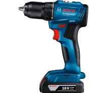 Купить - дрель  Дрель-шуруповерт Bosch GSR 185-LI 18V 2х2Ah (0.601.9K3.000) UA-UCRF [89310]