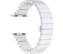 Купить - аксессуар к смарт-чсасам  Ремешок PRC для Apple Watch 49/45/44/42mm Ceramic White [88450]