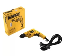 Купить - дрель  Дрель Безударная DeWalt DWD014S (550 Вт, 2800 об/мин) сетевая c быстрозажимным патроном (22909)