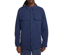 Купить - куртку мужскую  Куртка Nike M NSW SPU JACKET SHERPA темно-синяя FD4334-410 Размер M (FD4334-410_M)