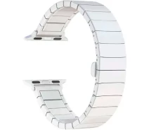 Купить - аксессуар к смарт-чсасам  Ремешок PRC для Apple Watch 41/40/38mm Ceramic White [88452]