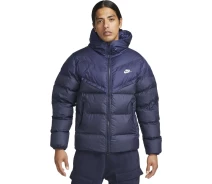 Купить - куртку мужскую  Куртка Nike M NK SF WR PL-FLD HD JKT темно-синяя FB8185-410 Размер XL (FB8185-410_XL)