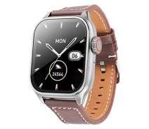 Купить - смарт-часы  Смарт часы Hoco Y17 | BT Call, Track, HeartRate, IP67 | Серебряный