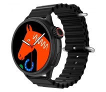 Купить -  Смарт часы Smart Watch Hoco Y18 Bluetooth v5.1, емкостью 300mAh, IP68/Android, iOS, TFT дисплей Черный