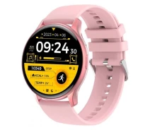 Купить - смарт-часы  Смарт-часы Hoco Y15 AMOLED (Поддержка звонка) Розовый