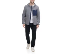 Купить - куртку мужскую  Мужская флисовая куртка Tommy Hilfiger оригинал (art205364)