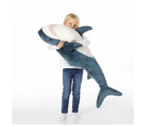 Купить - большую мягкую игрушку  Мягкая игрушка Акула 120 см Синяя (Shark120)