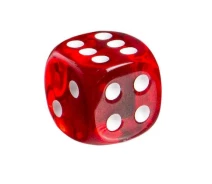 Купить - аксессуар для настольной игры  Настольная игра International Toys Trading LTD Кубик D6 (большой, красный) (59585)
