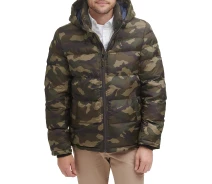 Купить - куртку мужскую  Мужская куртка Tommy Hilfiger с капюшоном оригинал (art482983)