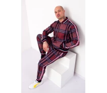 Купить - мужской спортивный костюм  Костюм мужской р. 42 Бордовый Носи Своє (8136-093-v10) (p-5270-82780)