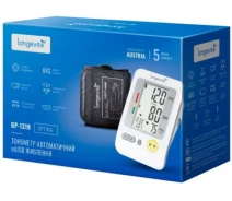 Купить - тонометр  Тонометр LONGEVITA BP-1319 автоматический USB на плечо гарантия 5 лет  (to-18527)